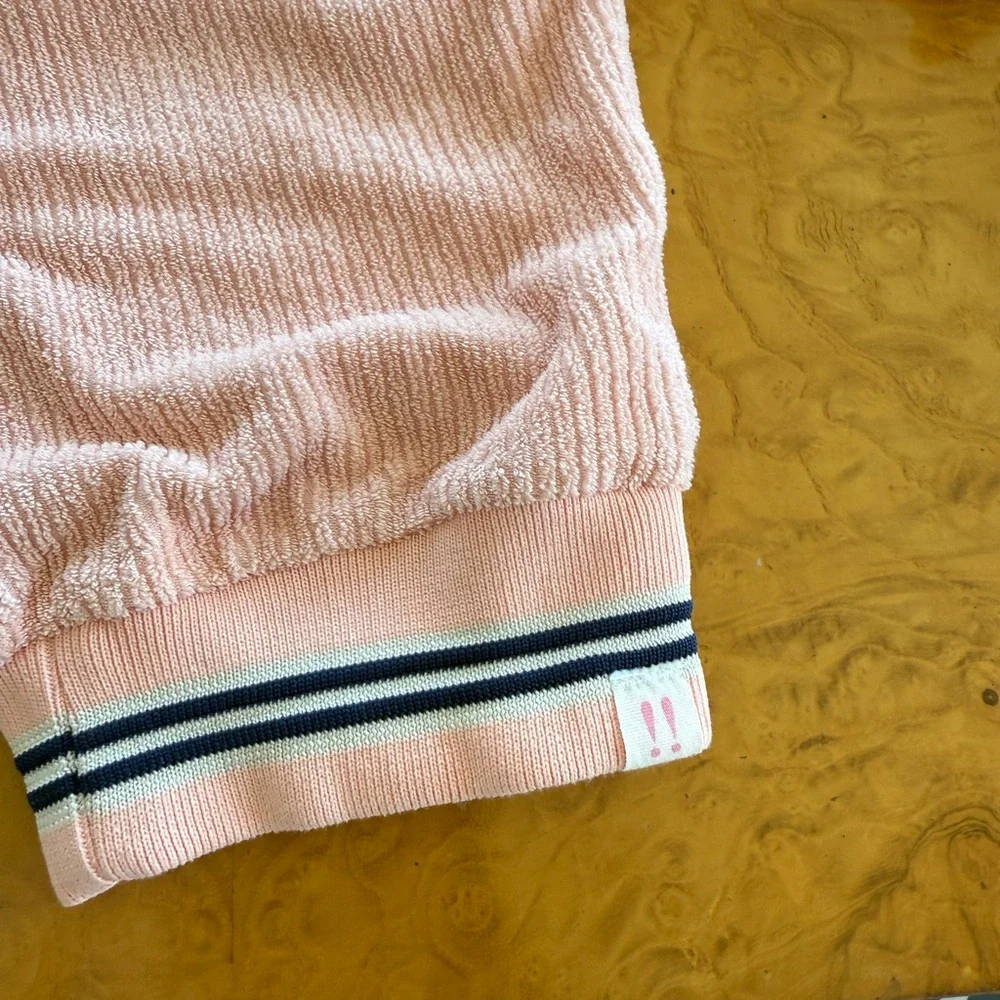 Roller Rabbit Peach Emersyn Sweatshirt & Maja Sweatpants Set Sz Large - Picture 5 of 12